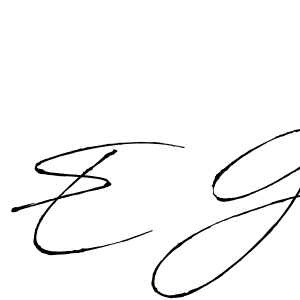 Similarly Antro_Vectra is the best handwritten signature design. Signature creator online .You can use it as an online autograph creator for name E G. E G signature style 6 images and pictures png