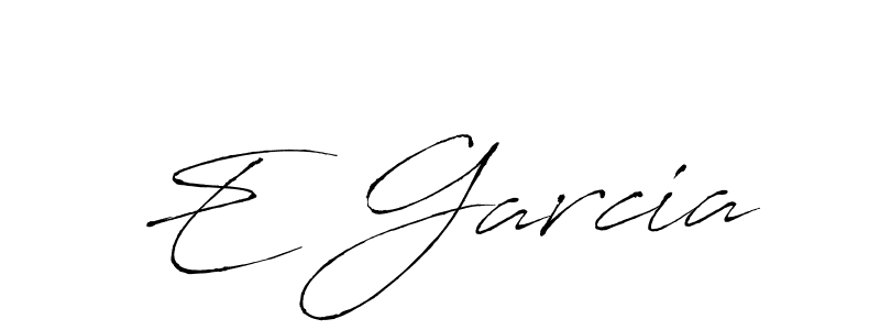 Antro_Vectra is a professional signature style that is perfect for those who want to add a touch of class to their signature. It is also a great choice for those who want to make their signature more unique. Get E Garcia name to fancy signature for free. E Garcia signature style 6 images and pictures png