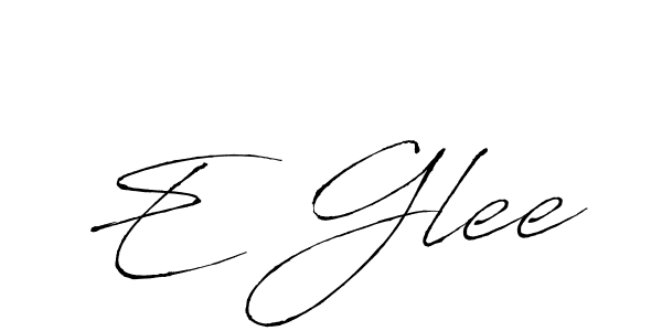 Also You can easily find your signature by using the search form. We will create E Glee name handwritten signature images for you free of cost using Antro_Vectra sign style. E Glee signature style 6 images and pictures png