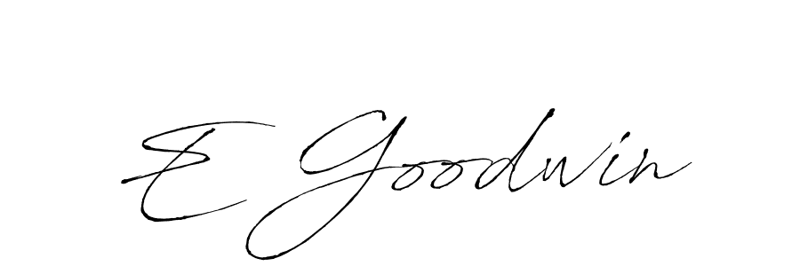 Also You can easily find your signature by using the search form. We will create E Goodwin name handwritten signature images for you free of cost using Antro_Vectra sign style. E Goodwin signature style 6 images and pictures png