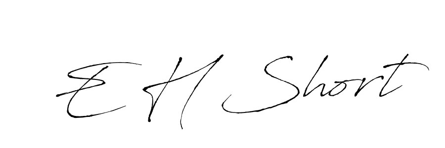 You can use this online signature creator to create a handwritten signature for the name E H Short. This is the best online autograph maker. E H Short signature style 6 images and pictures png