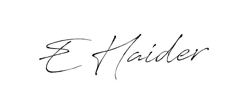 Once you've used our free online signature maker to create your best signature Antro_Vectra style, it's time to enjoy all of the benefits that E Haider name signing documents. E Haider signature style 6 images and pictures png
