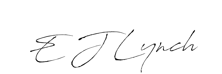 Similarly Antro_Vectra is the best handwritten signature design. Signature creator online .You can use it as an online autograph creator for name E J Lynch. E J Lynch signature style 6 images and pictures png