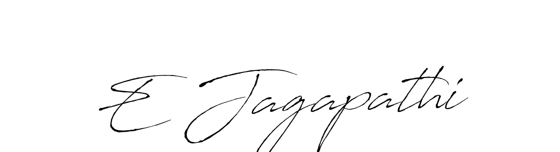 You can use this online signature creator to create a handwritten signature for the name E Jagapathi. This is the best online autograph maker. E Jagapathi signature style 6 images and pictures png