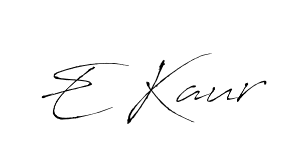 if you are searching for the best signature style for your name E Kaur. so please give up your signature search. here we have designed multiple signature styles  using Antro_Vectra. E Kaur signature style 6 images and pictures png