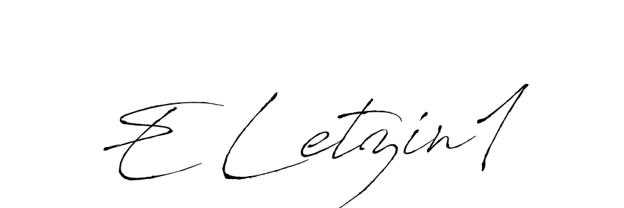 It looks lik you need a new signature style for name E Letzin1. Design unique handwritten (Antro_Vectra) signature with our free signature maker in just a few clicks. E Letzin1 signature style 6 images and pictures png