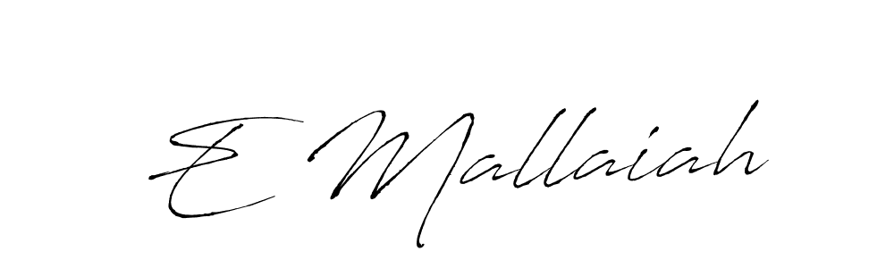 Here are the top 10 professional signature styles for the name E Mallaiah. These are the best autograph styles you can use for your name. E Mallaiah signature style 6 images and pictures png
