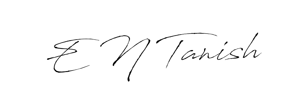 See photos of E N Tanish official signature by Spectra . Check more albums & portfolios. Read reviews & check more about Antro_Vectra font. E N Tanish signature style 6 images and pictures png