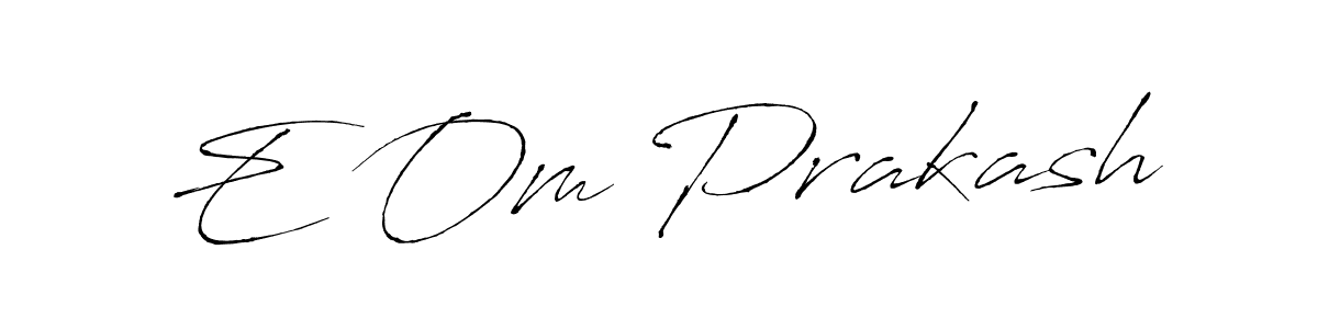 Here are the top 10 professional signature styles for the name E Om Prakash. These are the best autograph styles you can use for your name. E Om Prakash signature style 6 images and pictures png