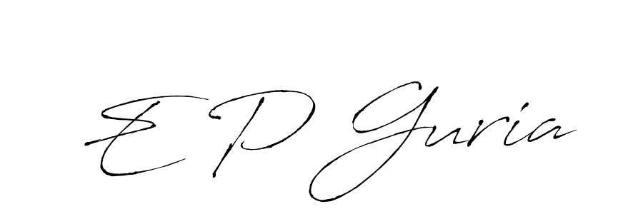 Make a short E P Guria signature style. Manage your documents anywhere anytime using Antro_Vectra. Create and add eSignatures, submit forms, share and send files easily. E P Guria signature style 6 images and pictures png