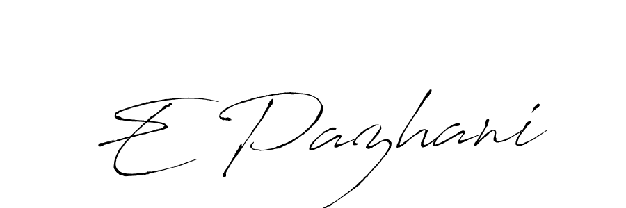 Best and Professional Signature Style for E Pazhani. Antro_Vectra Best Signature Style Collection. E Pazhani signature style 6 images and pictures png