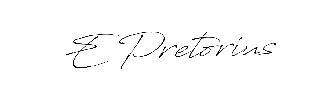 Here are the top 10 professional signature styles for the name E Pretorius. These are the best autograph styles you can use for your name. E Pretorius signature style 6 images and pictures png