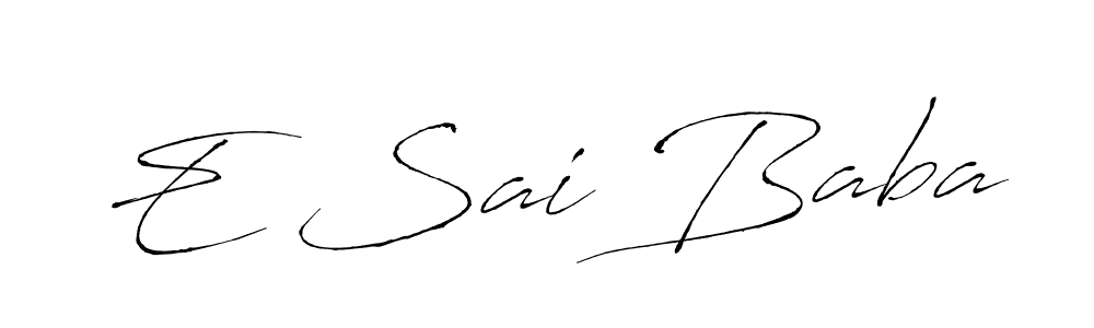 Make a beautiful signature design for name E Sai Baba. Use this online signature maker to create a handwritten signature for free. E Sai Baba signature style 6 images and pictures png