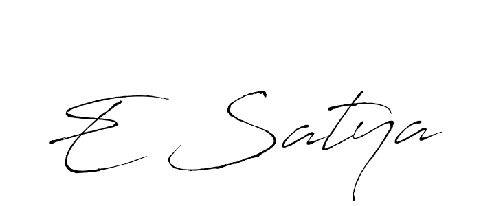 Here are the top 10 professional signature styles for the name E Satya. These are the best autograph styles you can use for your name. E Satya signature style 6 images and pictures png