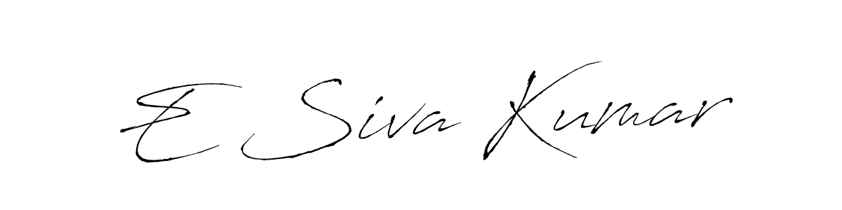 See photos of E Siva Kumar official signature by Spectra . Check more albums & portfolios. Read reviews & check more about Antro_Vectra font. E Siva Kumar signature style 6 images and pictures png