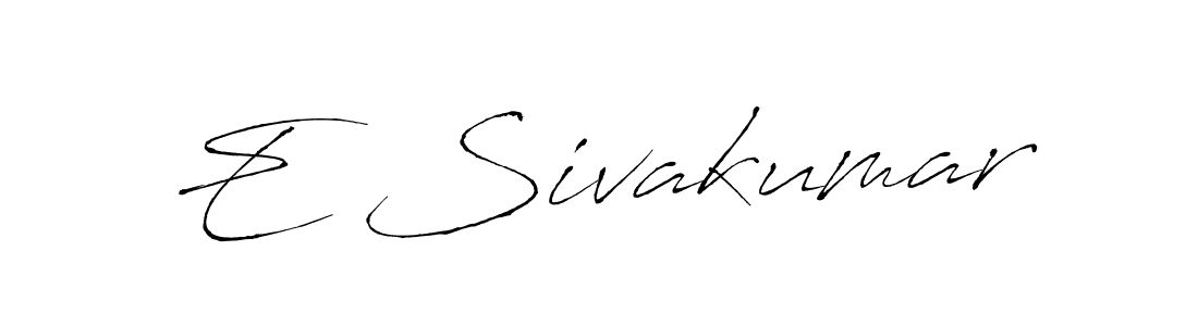 Here are the top 10 professional signature styles for the name E Sivakumar. These are the best autograph styles you can use for your name. E Sivakumar signature style 6 images and pictures png