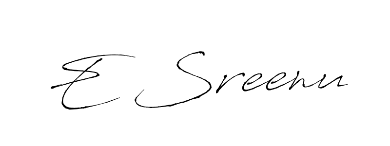 This is the best signature style for the E Sreenu name. Also you like these signature font (Antro_Vectra). Mix name signature. E Sreenu signature style 6 images and pictures png