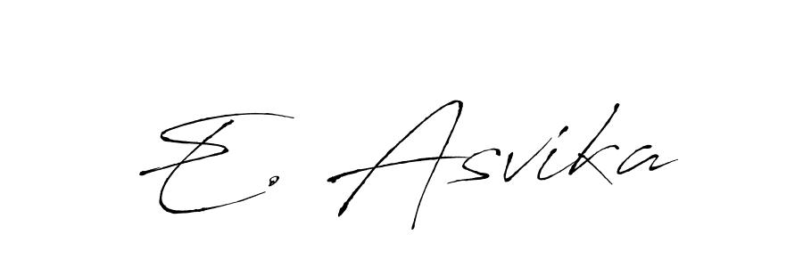 You can use this online signature creator to create a handwritten signature for the name E. Asvika. This is the best online autograph maker. E. Asvika signature style 6 images and pictures png