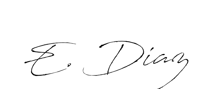 It looks lik you need a new signature style for name E. Diaz. Design unique handwritten (Antro_Vectra) signature with our free signature maker in just a few clicks. E. Diaz signature style 6 images and pictures png