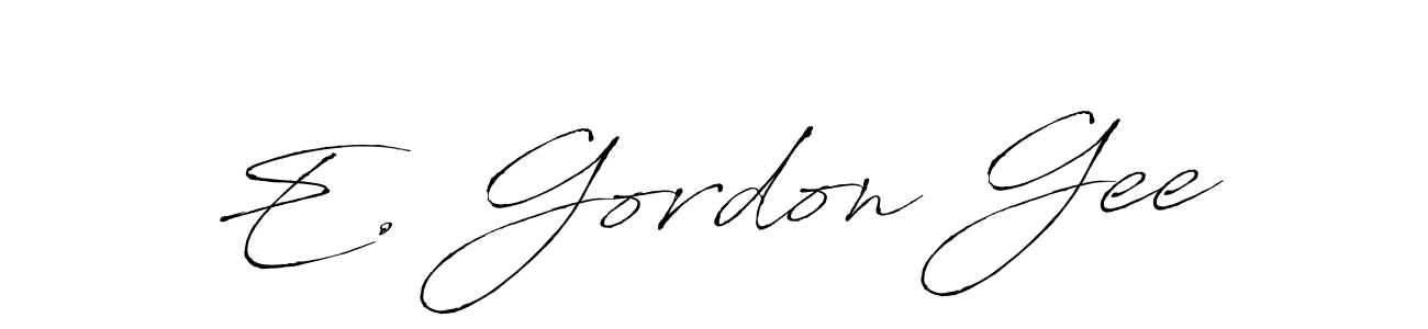 The best way (Antro_Vectra) to make a short signature is to pick only two or three words in your name. The name E. Gordon Gee include a total of six letters. For converting this name. E. Gordon Gee signature style 6 images and pictures png