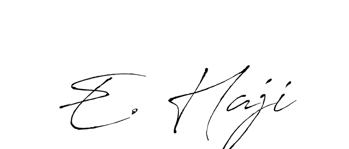 Make a beautiful signature design for name E. Haji. Use this online signature maker to create a handwritten signature for free. E. Haji signature style 6 images and pictures png