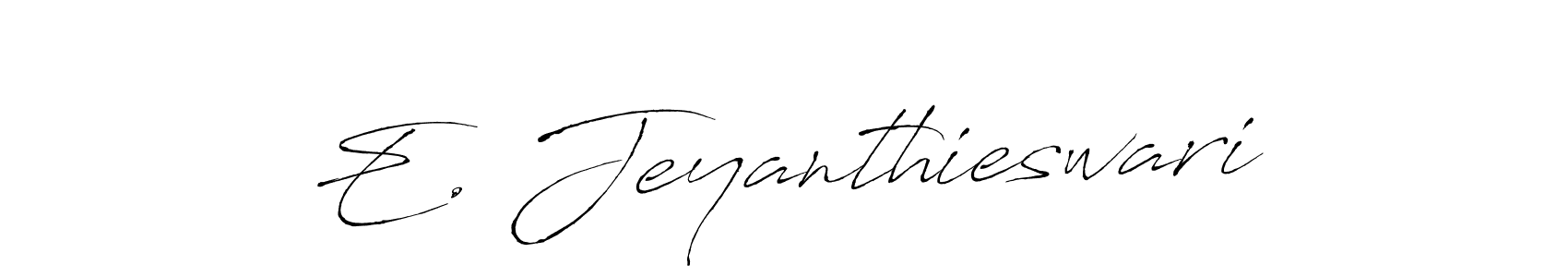 Make a short E. Jeyanthieswari signature style. Manage your documents anywhere anytime using Antro_Vectra. Create and add eSignatures, submit forms, share and send files easily. E. Jeyanthieswari signature style 6 images and pictures png