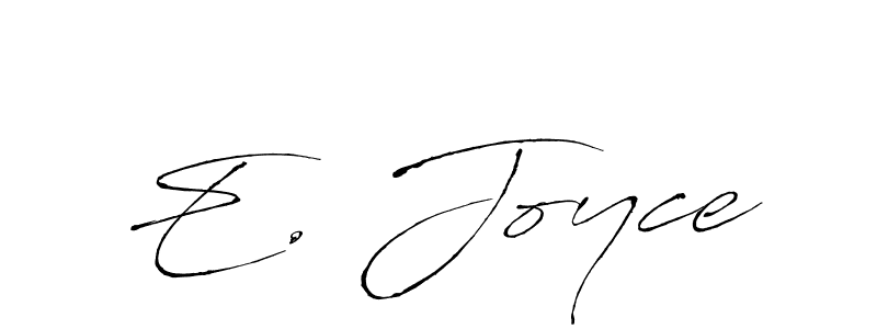 It looks lik you need a new signature style for name E. Joyce. Design unique handwritten (Antro_Vectra) signature with our free signature maker in just a few clicks. E. Joyce signature style 6 images and pictures png