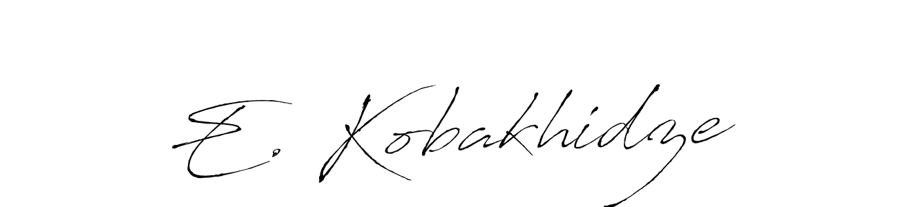 See photos of E. Kobakhidze official signature by Spectra . Check more albums & portfolios. Read reviews & check more about Antro_Vectra font. E. Kobakhidze signature style 6 images and pictures png