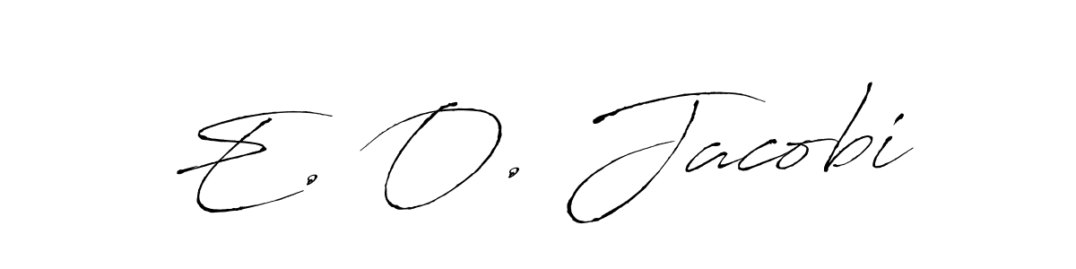 See photos of E. O. Jacobi official signature by Spectra . Check more albums & portfolios. Read reviews & check more about Antro_Vectra font. E. O. Jacobi signature style 6 images and pictures png