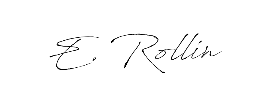 See photos of E. Rollin official signature by Spectra . Check more albums & portfolios. Read reviews & check more about Antro_Vectra font. E. Rollin signature style 6 images and pictures png