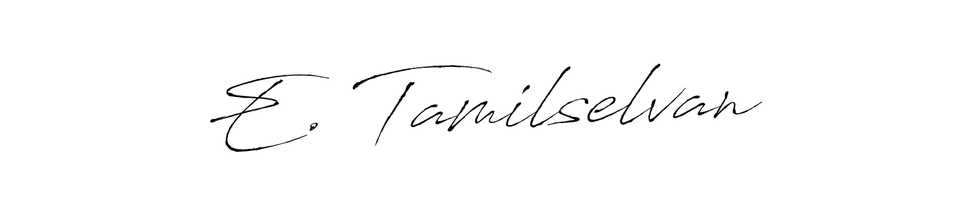 You can use this online signature creator to create a handwritten signature for the name E. Tamilselvan. This is the best online autograph maker. E. Tamilselvan signature style 6 images and pictures png