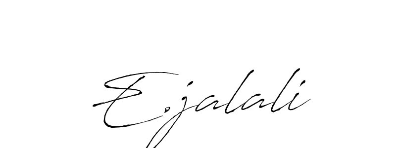 Once you've used our free online signature maker to create your best signature Antro_Vectra style, it's time to enjoy all of the benefits that E.jalali name signing documents. E.jalali signature style 6 images and pictures png