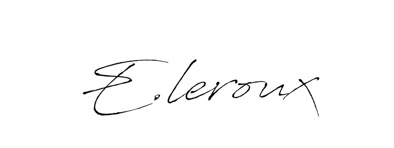 See photos of E.leroux official signature by Spectra . Check more albums & portfolios. Read reviews & check more about Antro_Vectra font. E.leroux signature style 6 images and pictures png