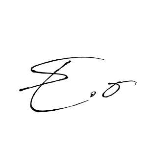 if you are searching for the best signature style for your name E.o. so please give up your signature search. here we have designed multiple signature styles  using Antro_Vectra. E.o signature style 6 images and pictures png