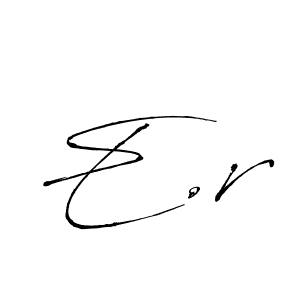 You can use this online signature creator to create a handwritten signature for the name E.r. This is the best online autograph maker. E.r signature style 6 images and pictures png