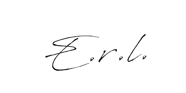 This is the best signature style for the E.r.l. name. Also you like these signature font (Antro_Vectra). Mix name signature. E.r.l. signature style 6 images and pictures png