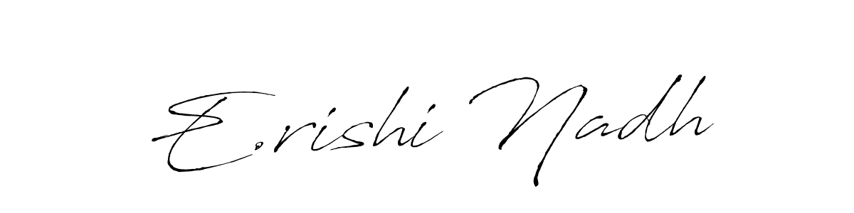 Check out images of Autograph of E.rishi Nadh name. Actor E.rishi Nadh Signature Style. Antro_Vectra is a professional sign style online. E.rishi Nadh signature style 6 images and pictures png