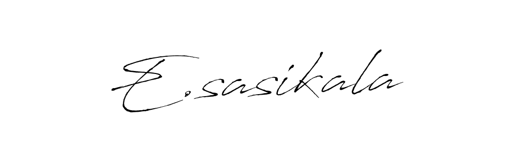 You can use this online signature creator to create a handwritten signature for the name E.sasikala. This is the best online autograph maker. E.sasikala signature style 6 images and pictures png