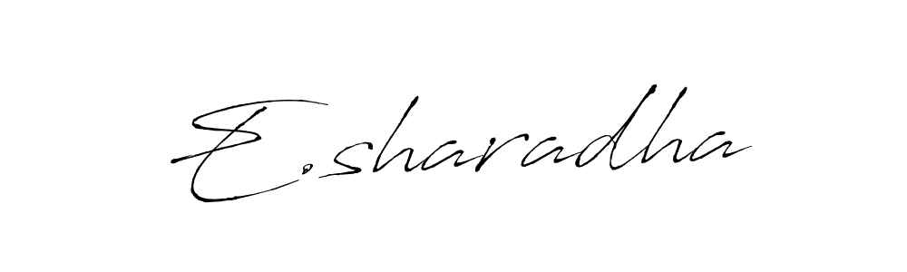 Make a short E.sharadha signature style. Manage your documents anywhere anytime using Antro_Vectra. Create and add eSignatures, submit forms, share and send files easily. E.sharadha signature style 6 images and pictures png
