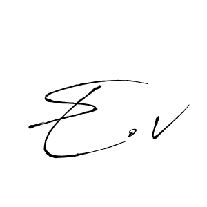 Make a short E.v signature style. Manage your documents anywhere anytime using Antro_Vectra. Create and add eSignatures, submit forms, share and send files easily. E.v signature style 6 images and pictures png