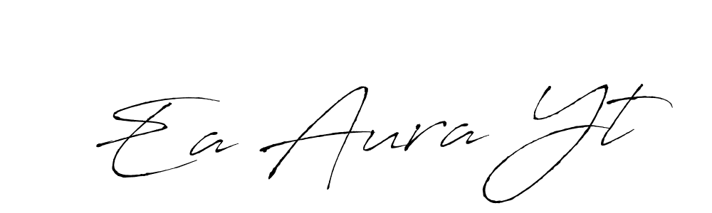 The best way (Antro_Vectra) to make a short signature is to pick only two or three words in your name. The name Ea Aura Yt include a total of six letters. For converting this name. Ea Aura Yt signature style 6 images and pictures png