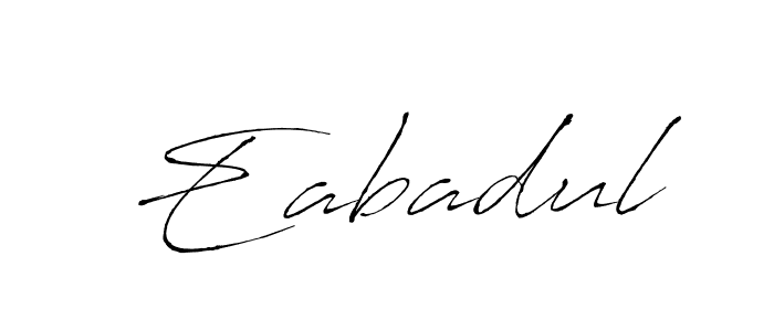 It looks lik you need a new signature style for name Eabadul. Design unique handwritten (Antro_Vectra) signature with our free signature maker in just a few clicks. Eabadul signature style 6 images and pictures png