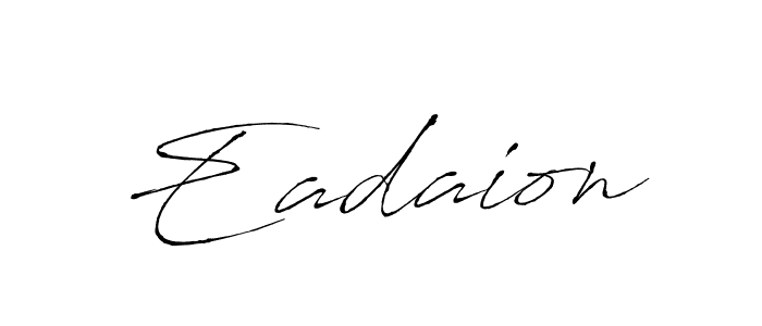 How to make Eadaion signature? Antro_Vectra is a professional autograph style. Create handwritten signature for Eadaion name. Eadaion signature style 6 images and pictures png