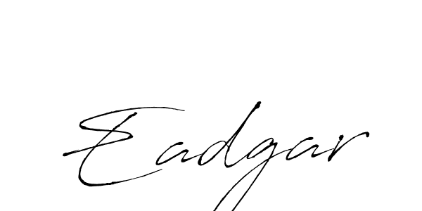 Eadgar stylish signature style. Best Handwritten Sign (Antro_Vectra) for my name. Handwritten Signature Collection Ideas for my name Eadgar. Eadgar signature style 6 images and pictures png