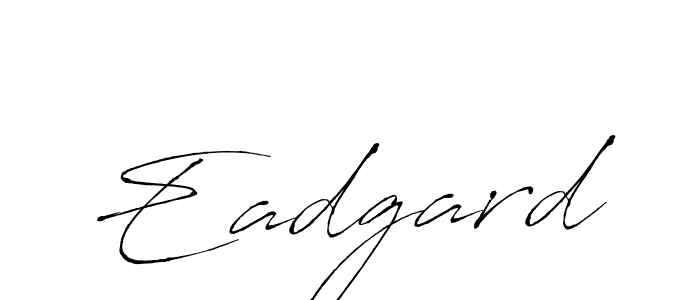 Eadgard stylish signature style. Best Handwritten Sign (Antro_Vectra) for my name. Handwritten Signature Collection Ideas for my name Eadgard. Eadgard signature style 6 images and pictures png
