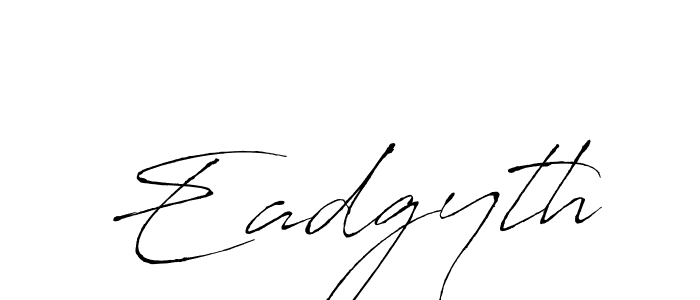 Create a beautiful signature design for name Eadgyth. With this signature (Antro_Vectra) fonts, you can make a handwritten signature for free. Eadgyth signature style 6 images and pictures png