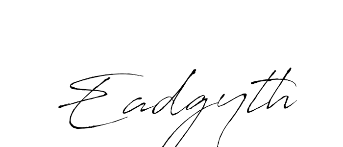 Make a beautiful signature design for name Eadgyth. With this signature (Antro_Vectra) style, you can create a handwritten signature for free. Eadgyth signature style 6 images and pictures png