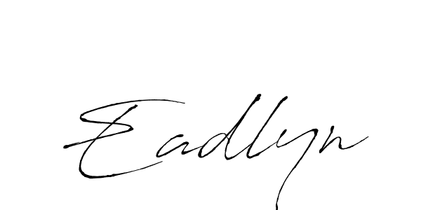 Make a beautiful signature design for name Eadlyn. Use this online signature maker to create a handwritten signature for free. Eadlyn signature style 6 images and pictures png