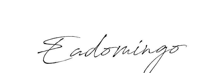 How to make Eadomingo signature? Antro_Vectra is a professional autograph style. Create handwritten signature for Eadomingo name. Eadomingo signature style 6 images and pictures png