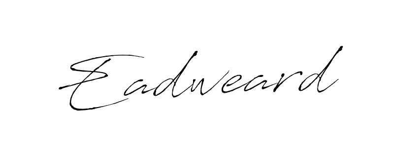 How to Draw Eadweard signature style? Antro_Vectra is a latest design signature styles for name Eadweard. Eadweard signature style 6 images and pictures png